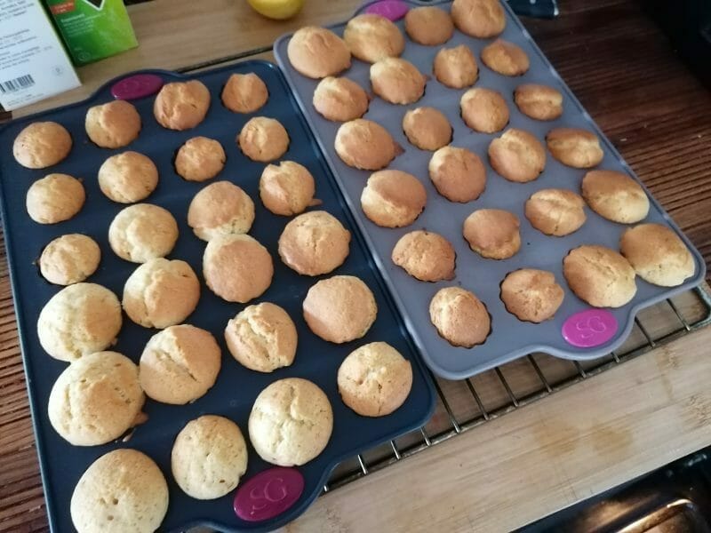 Cliquez pour zoomer ! Muffins au citron Thermomix par itchigoo