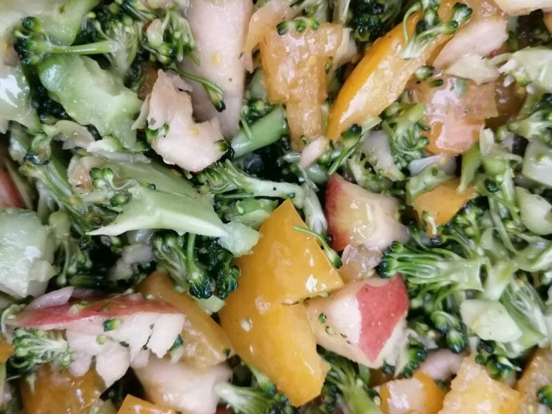 Cliquez pour zoomer ! Salade de brocolis Thermomix par itchigoo