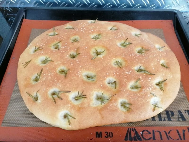 Cliquez pour zoomer ! Focaccia Thermomix par itchigoo