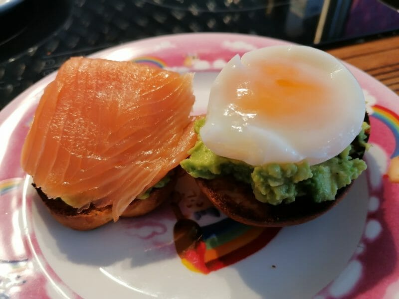 Cliquez pour zoomer ! Tartine avocat et oeuf mollet Thermomix par itchigoo