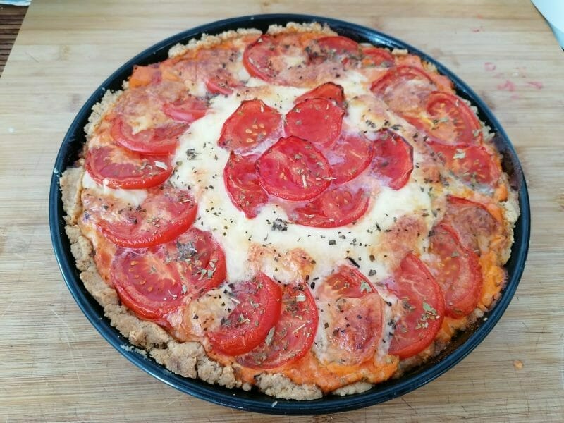 Cliquez pour zoomer ! Tarte à la tomate Thermomix par itchigoo