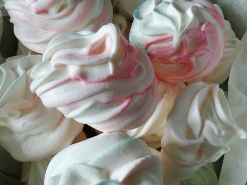 Cliquez pour zoomer ! Meringues Thermomix par Monique france