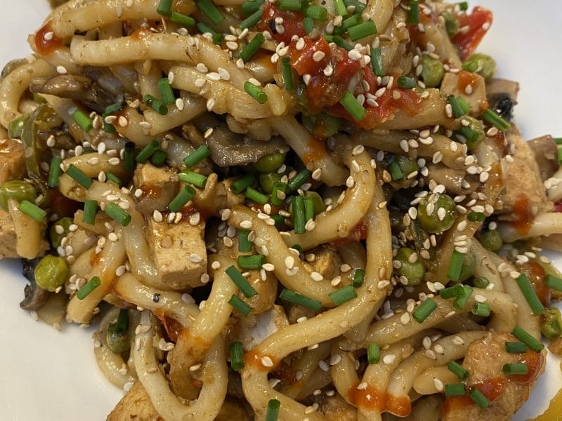 Cliquez pour zoomer ! Nouilles udon miso Thermomix par Angelique_17