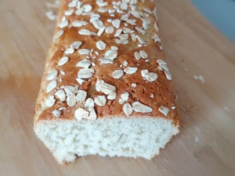 Cliquez pour zoomer ! Pain aux flocons d’avoine et au miel Thermomix par Sandrine_30