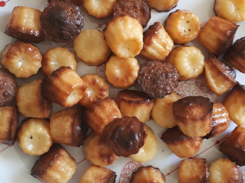 Cliquez pour zoomer ! Canelés Thermomix par LoHuE