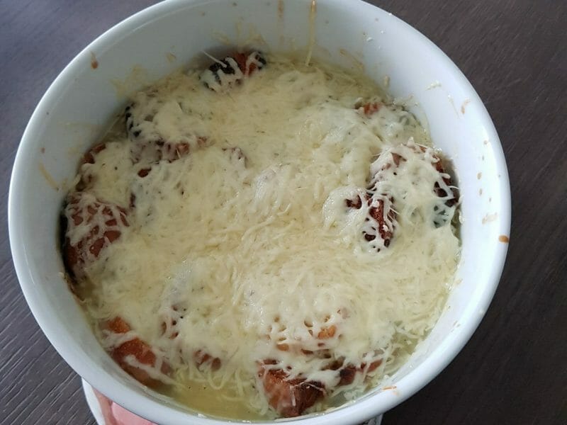Cliquez pour zoomer ! Gratinée à l’oignon Thermomix par MarieJoe6