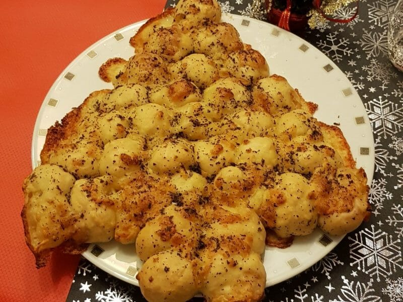 Cliquez pour zoomer ! Sapin de Noël apéro Thermomix par MarieJoe6