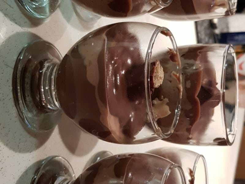 Cliquez pour zoomer ! Crème au Kinder Bueno Thermomix par Boudibule2520