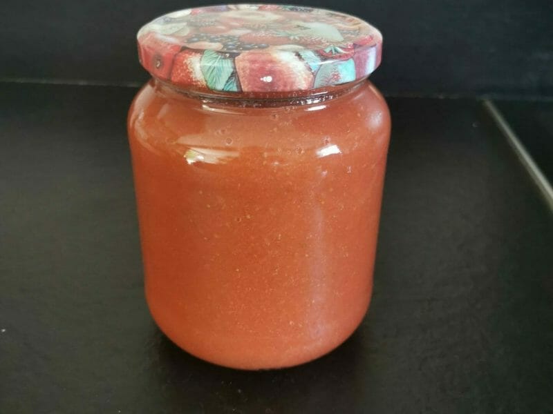Compote Pommes Fraises Au Thermomix Cookomix Compote Pommes Fraises Au Thermomix Cookomix