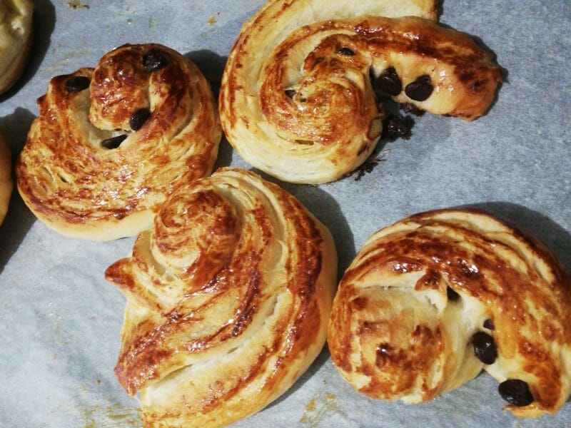 Cliquez pour zoomer ! Pains au chocolat Thermomix par Valerie536