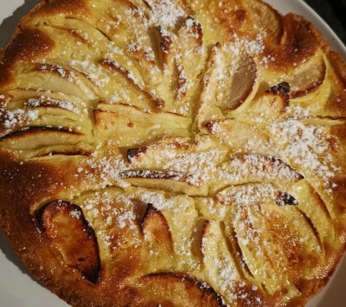 Cliquez pour zoomer ! Tarte normande aux pommes Thermomix par Angelique_18