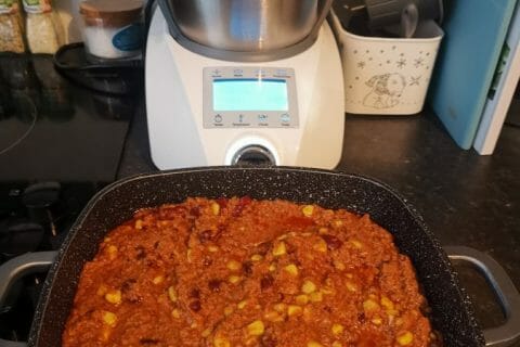 Cliquez pour zoomer ! Chili con carne au Thermomix