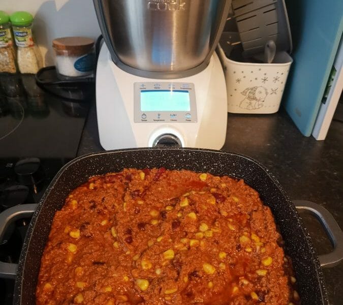 Cliquez pour zoomer ! Chili con carne Thermomix par Angelique_18