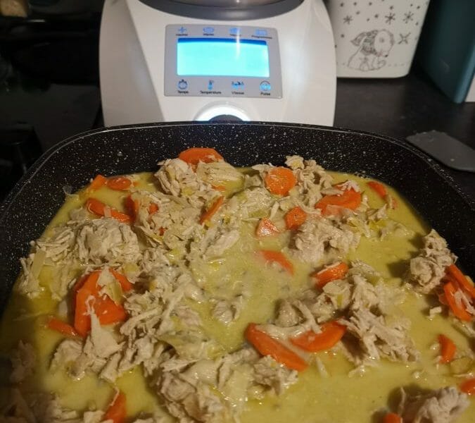 Cliquez pour zoomer ! Blanquette de dinde au bleu d’auvergne Thermomix par Angelique_18