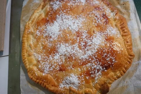 Cliquez pour zoomer ! Galette des rois à la frangipane au Thermomix