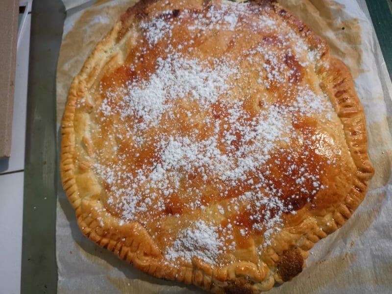 Cliquez pour zoomer ! Galette des rois à la frangipane Thermomix par Angelique_18