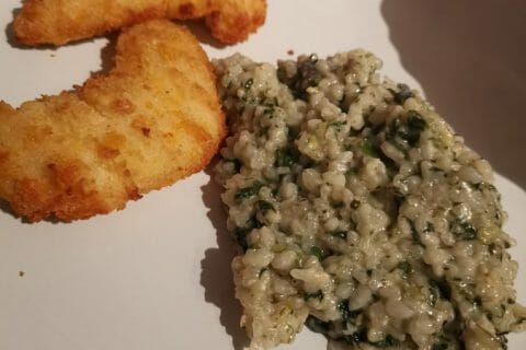 Cliquez pour zoomer ! Risotto aux asperges vertes au Thermomix