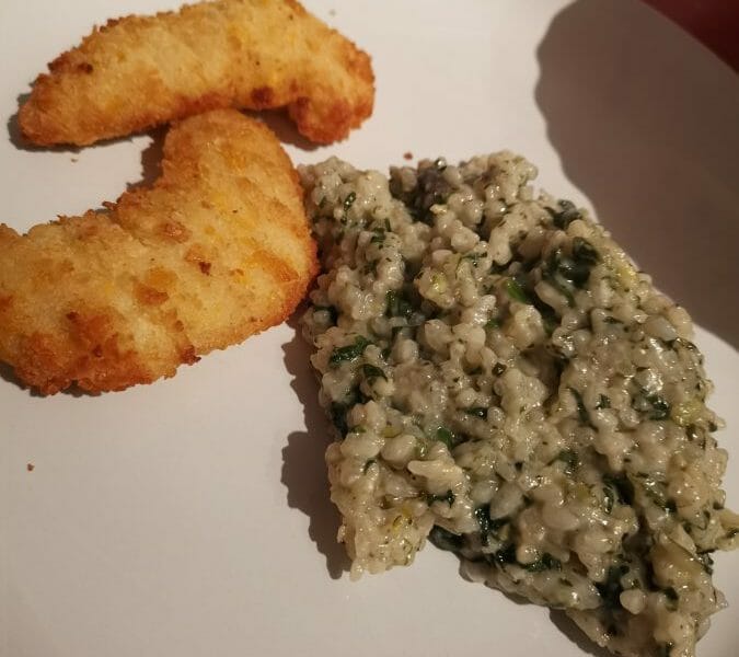 Cliquez pour zoomer ! Risotto aux asperges vertes Thermomix par Angelique_18