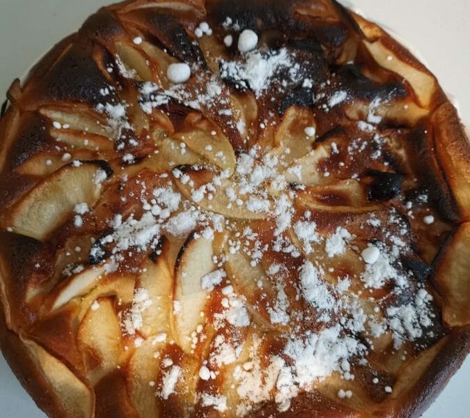 Cliquez pour zoomer ! Gâteau aux pommes et mascarpone Thermomix par Angelique_18