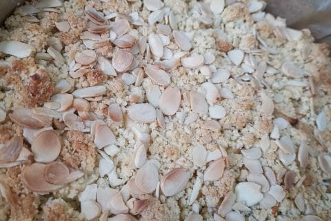 Cliquez pour zoomer ! Cookie-crumble rhubarbe framboises au Thermomix