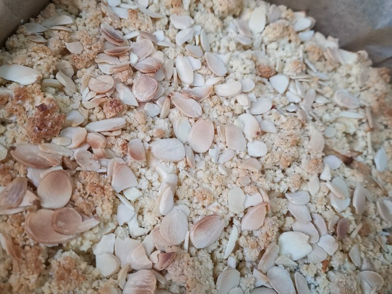 Cliquez pour zoomer ! Cookie-crumble rhubarbe framboises Thermomix par Angelique_18