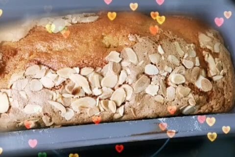 Cliquez pour zoomer ! Cake aux amandes au Thermomix
