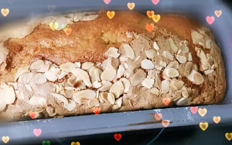 Cake Aux Amandes Au Thermomix Cookomix