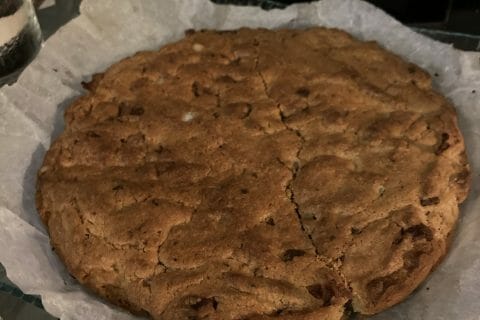 Cliquez pour zoomer ! Le cookie géant Thermomix par mamychou