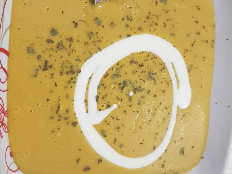 Cliquez pour zoomer ! Mouliné de lentilles corail à l’indienne Thermomix par Andree54