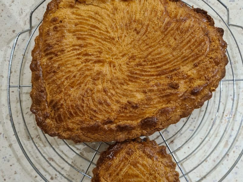 Cliquez pour zoomer ! Gâteau basque Thermomix par Andree54