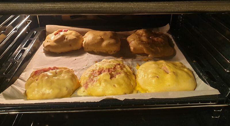 Cliquez pour zoomer ! Bun’s jambon fromage Thermomix par Supernini46