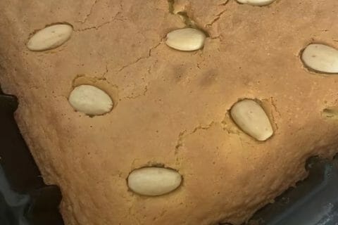 Carrés aux amandes Thermomix par Flore_1