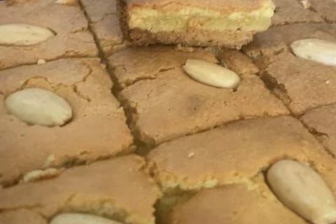 Carrés aux amandes Thermomix par Flore_1