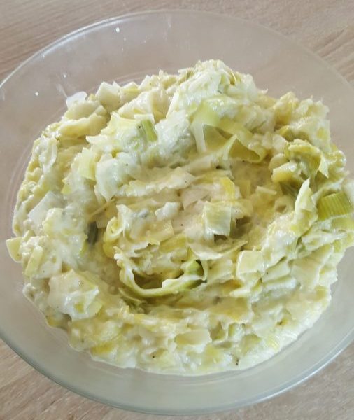 Fondue de poireaux au Thermomix Cookomix