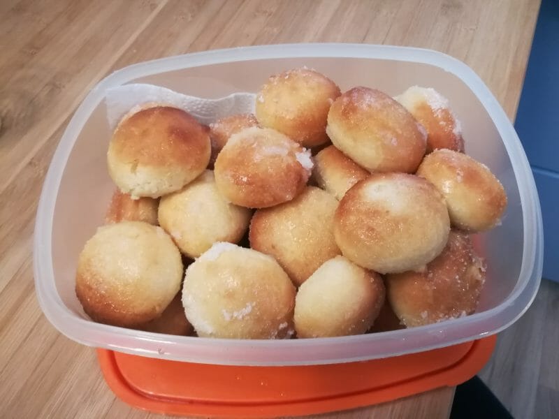 Cliquez pour zoomer ! Beignets au four Thermomix par Angel-Ik