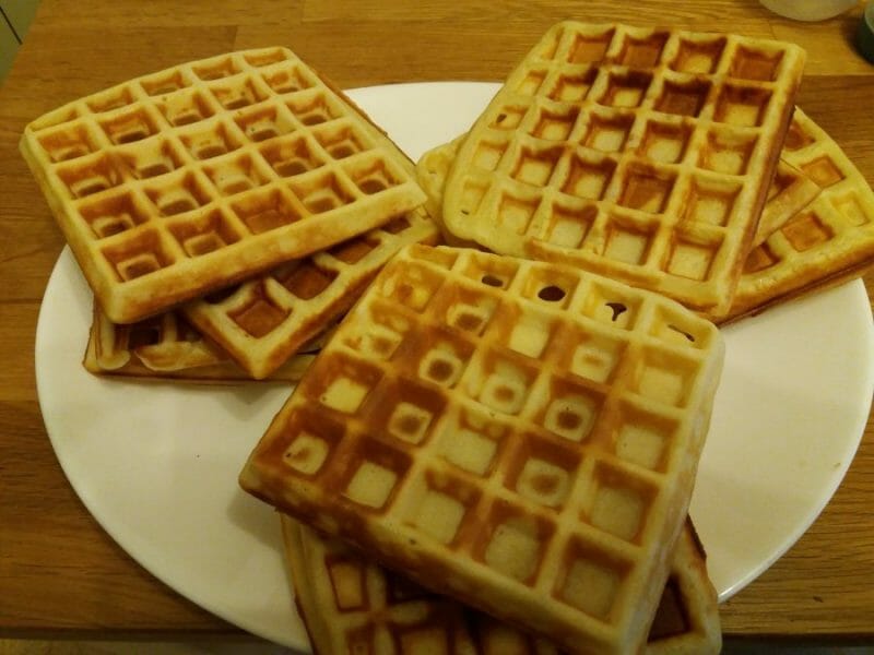 Cliquez pour zoomer ! Gaufres Thermomix par lulu
