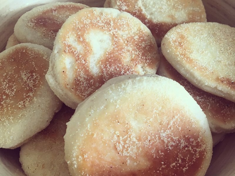 Cliquez pour zoomer ! Muffins anglais Thermomix par Florette