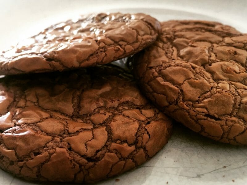 Cliquez pour zoomer ! Cookies brownies Thermomix par Florette