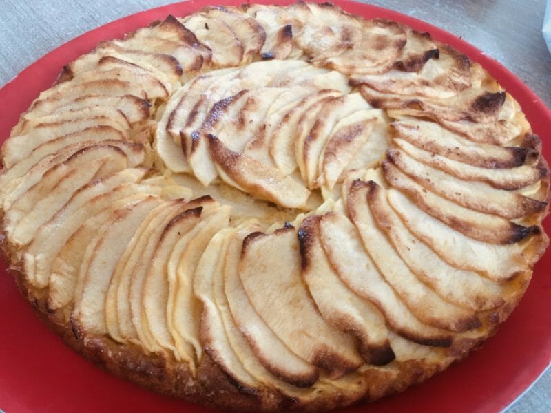 Cliquez pour zoomer ! Tarte Suisse aux pommes Thermomix par Florette