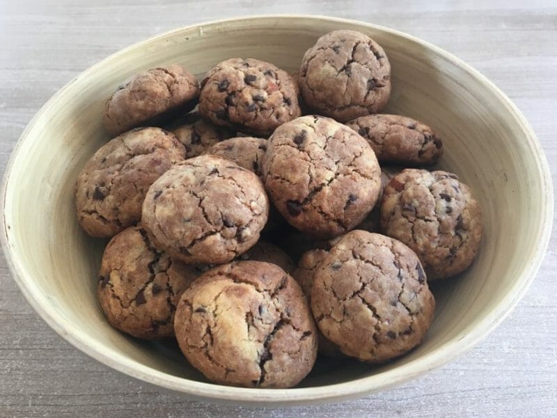 Cliquez pour zoomer ! Cookies américains Thermomix par Florette