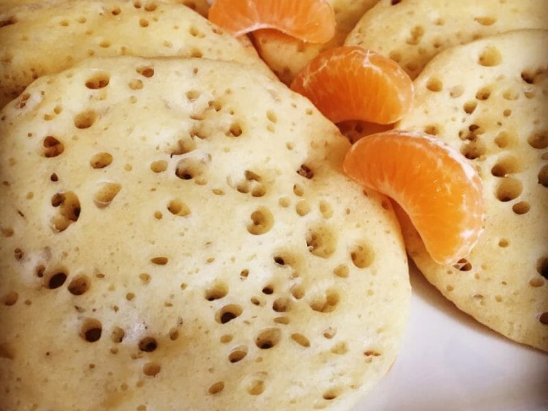 Cliquez pour zoomer ! Baghrir (crêpes mille trous) Thermomix par Florette