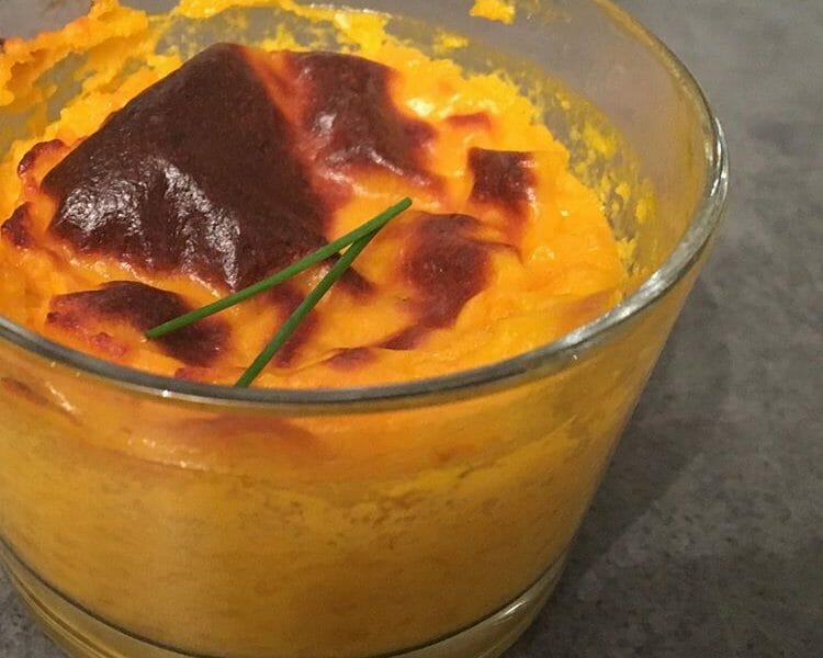 Cliquez pour zoomer ! Flan de carottes Thermomix par Florette