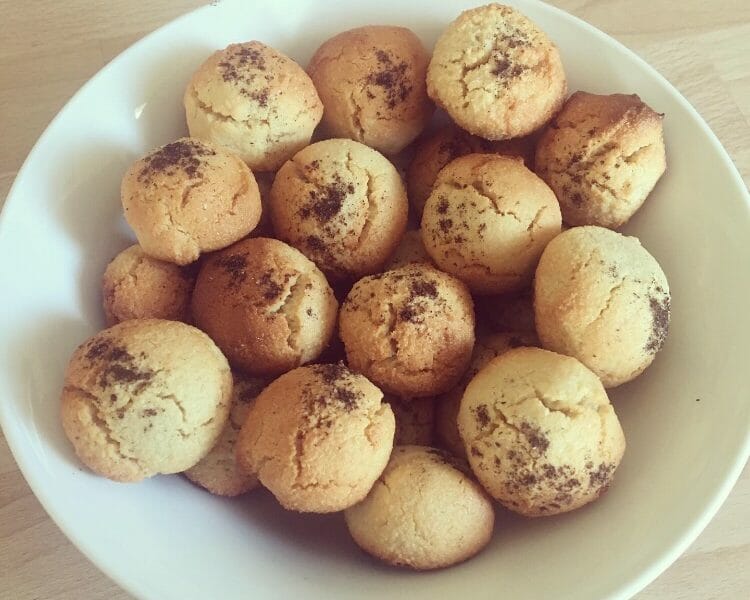 Cliquez pour zoomer ! Amaretti Thermomix par Florette