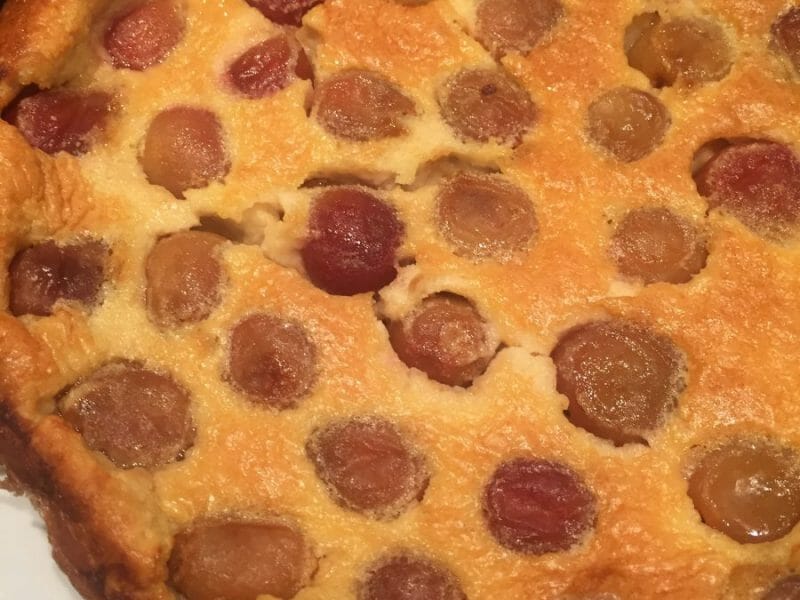 Cliquez pour zoomer ! Clafoutis aux cerises Thermomix par MaryneAlex