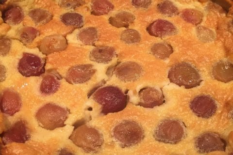 Cliquez pour zoomer ! Clafoutis aux cerises Thermomix par MaryneAlex