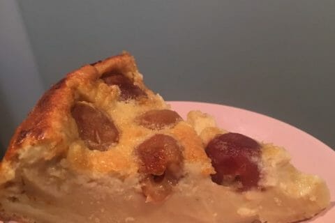 Cliquez pour zoomer ! Clafoutis aux cerises Thermomix par MaryneAlex