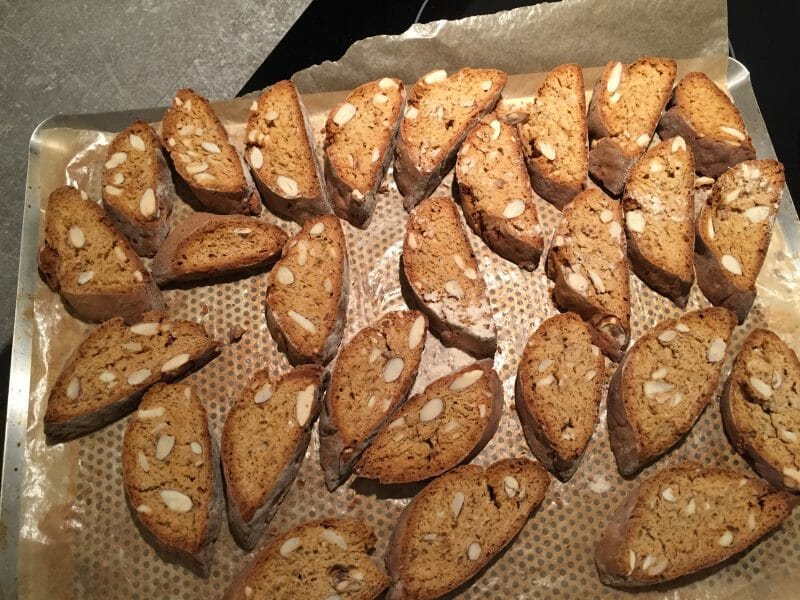 Cliquez pour zoomer ! Cantucci à la fleur d’oranger Thermomix par MaryneAlex
