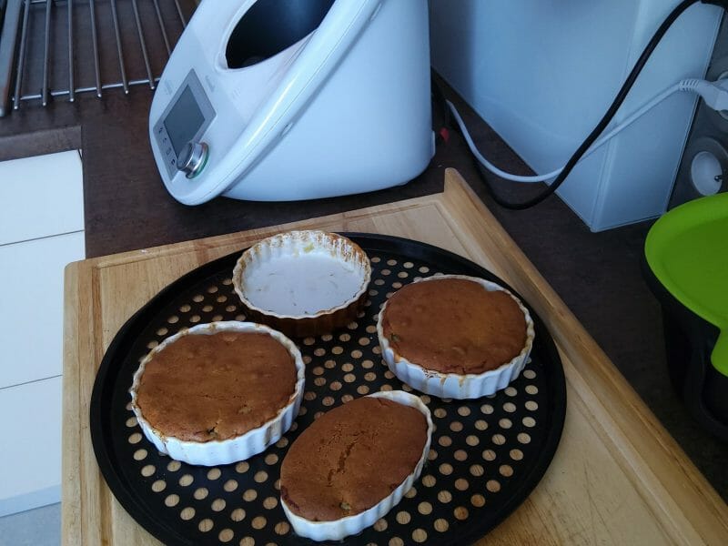 Cobbler A La Rhubarbe Au Thermomix Cookomix