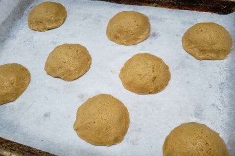 Cliquez pour zoomer ! Cookies fourrés au nutella au Thermomix