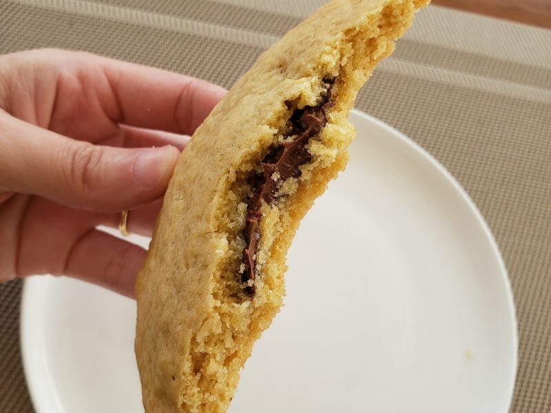 Cliquez pour zoomer ! Cookies fourrés au nutella Thermomix par XimenaRM